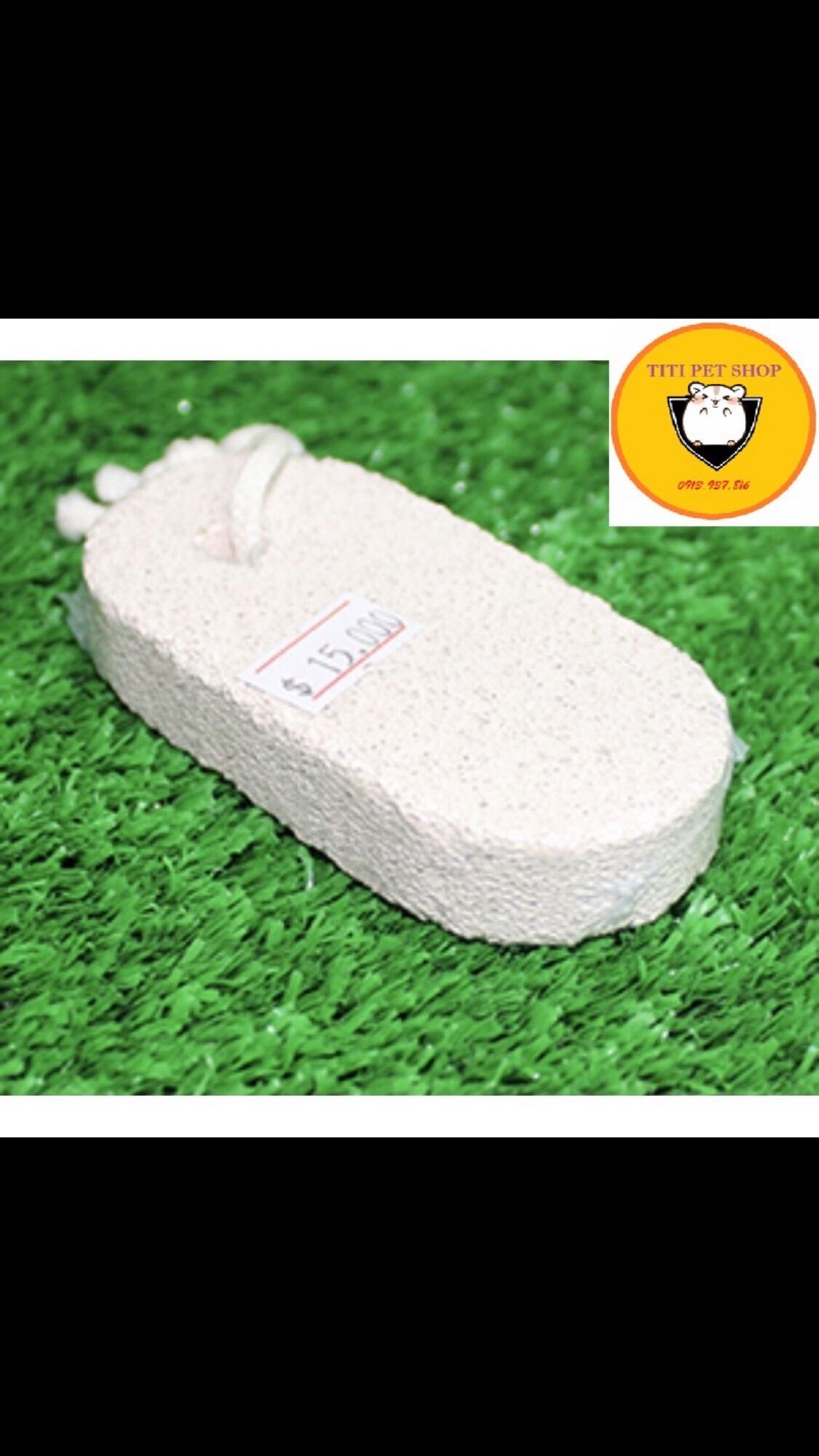 Đá mài răng canxi cho hamster