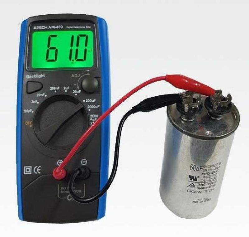 Đồng hồ đo tụ điện, đo điện dung APECH AM-469