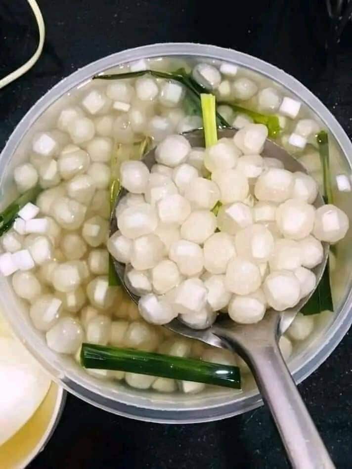 Bột lọc nhân dừa Huế (trân châu dừa) gói 1kg