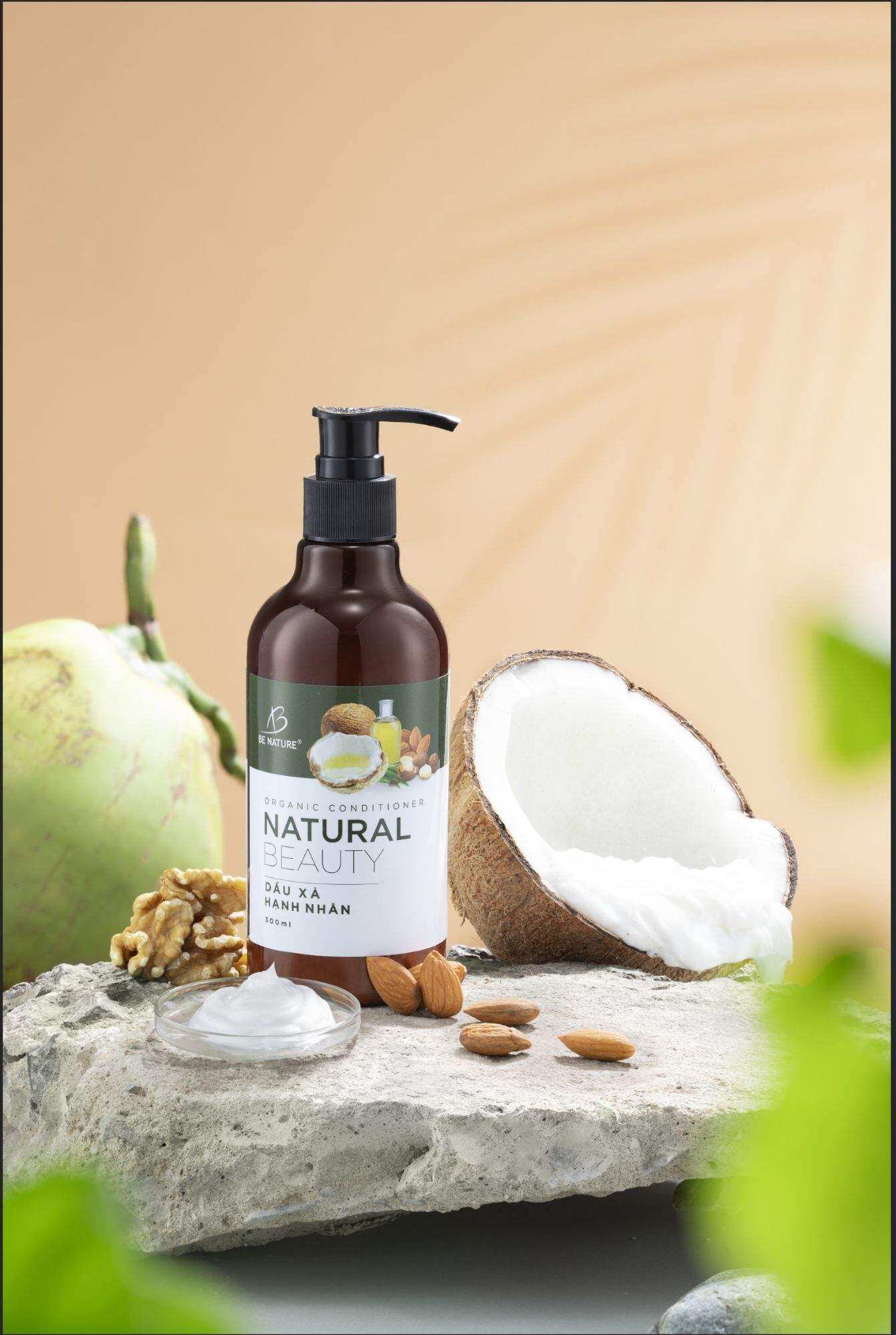 dầu xả hạnh nhân