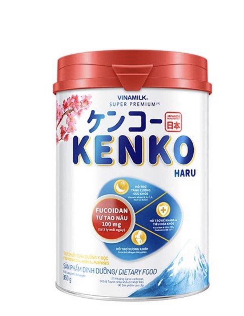 Sữa bột Vinamilk Kenko Haru dành cho người lớn lon 350gr