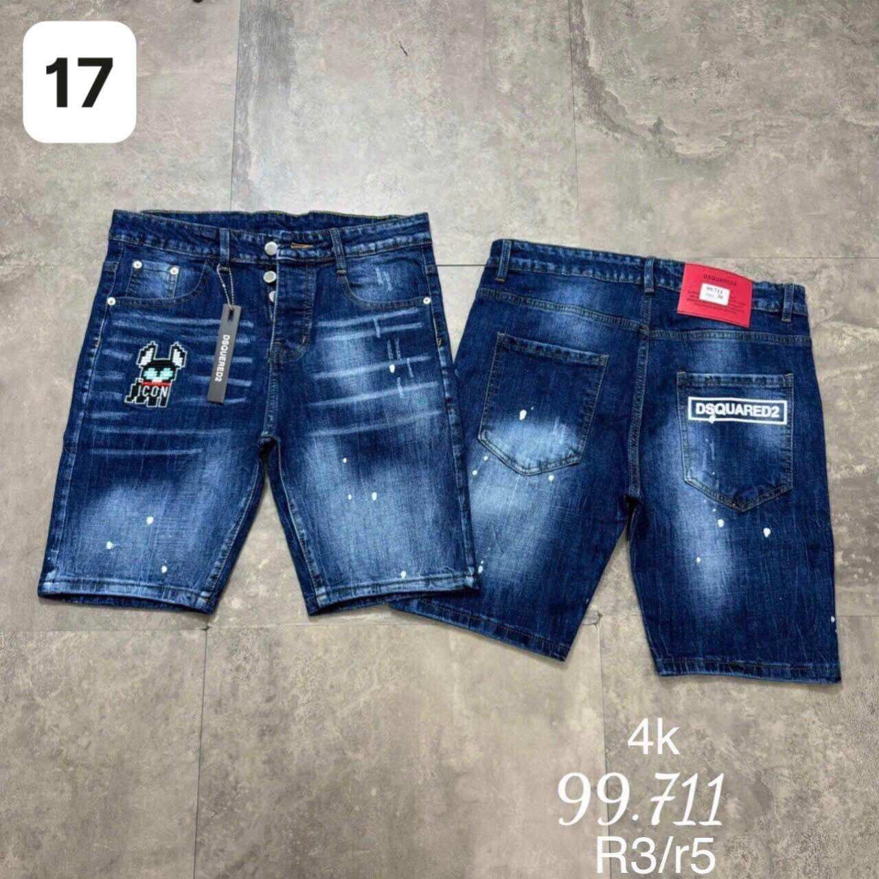 Quần Ngố Bò DSQ2 Hàng Super