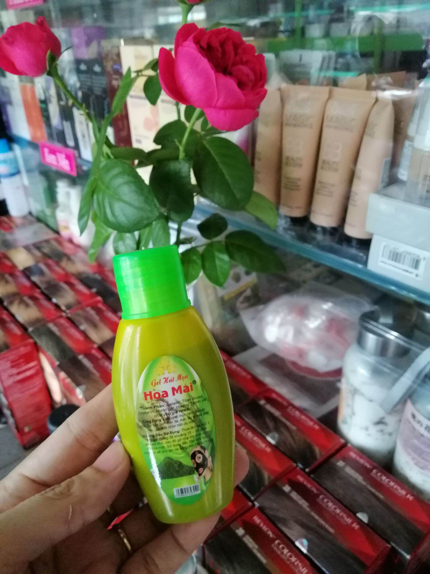 [HCM]lột mụn than đen Hoa mai