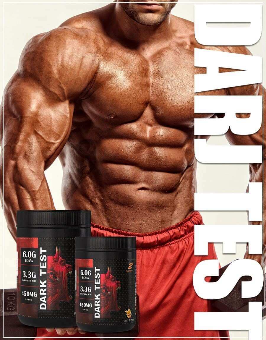 Znutrition Dark Test Tăng Cơ Tăng Testosterone 30 Servings