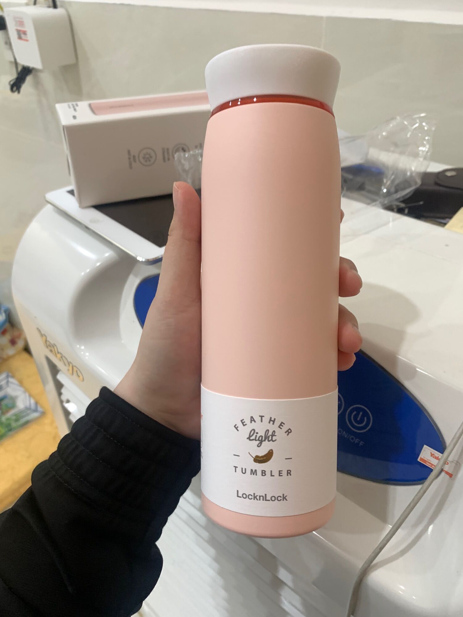 Bình giữ nhiệt lock and lock 460ml