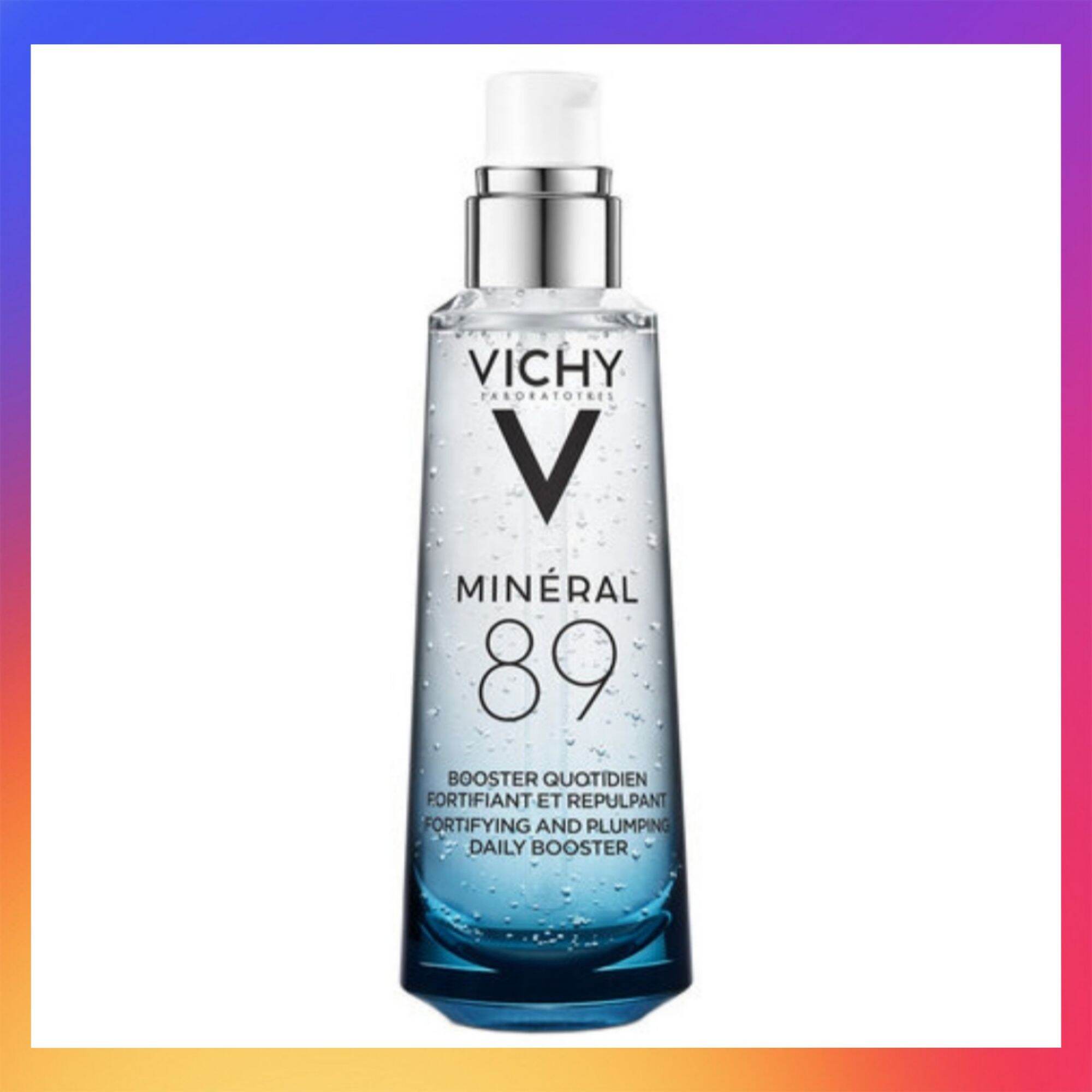 [Hcm][ Freeship Max ] Dưỡng Chất Vichy Giàu Khoáng Chất Phục Hồi Chuyên Sâu 15Ml 30Ml 50Ml 75Ml