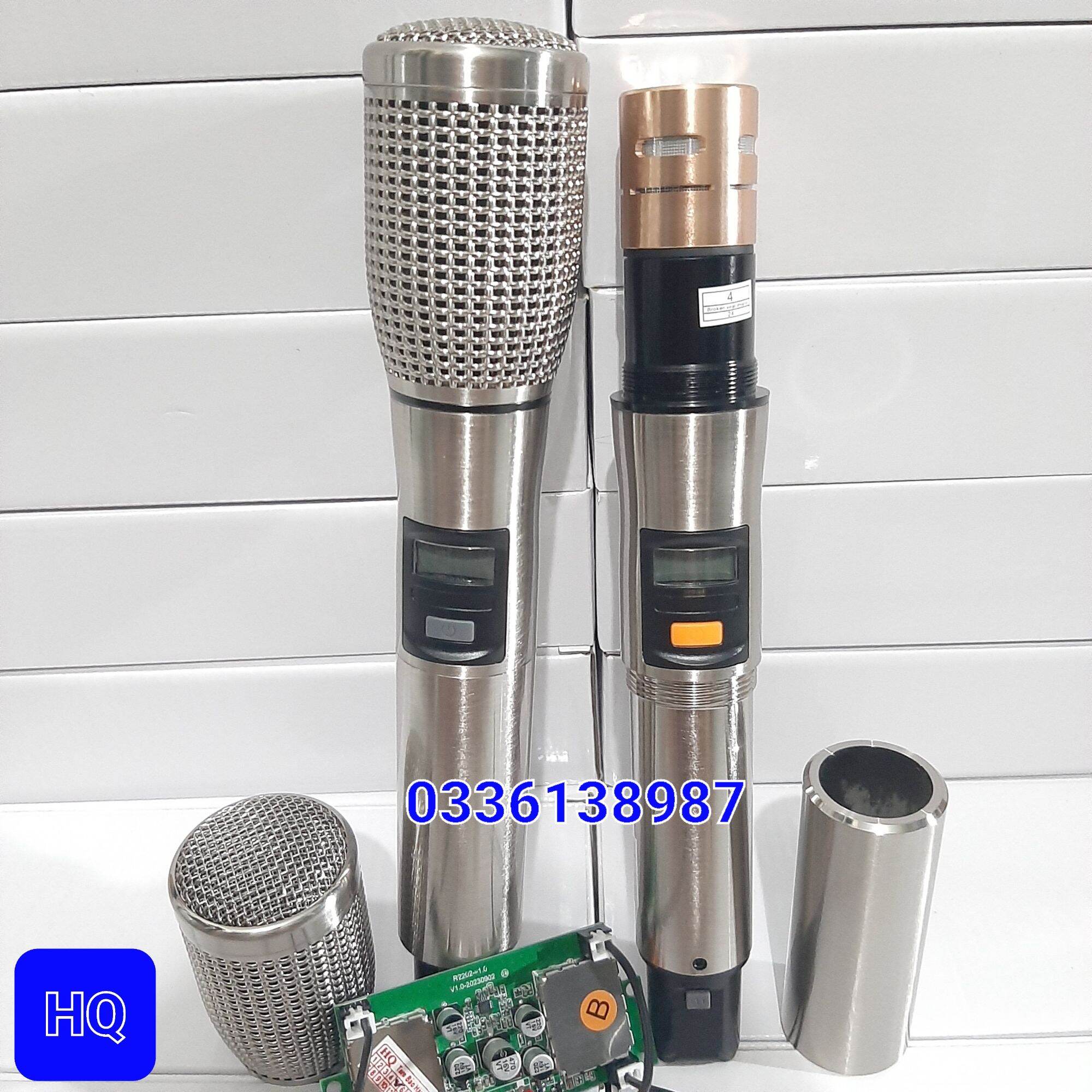Micro Loa kéo M883 cao cấp full Nhôm