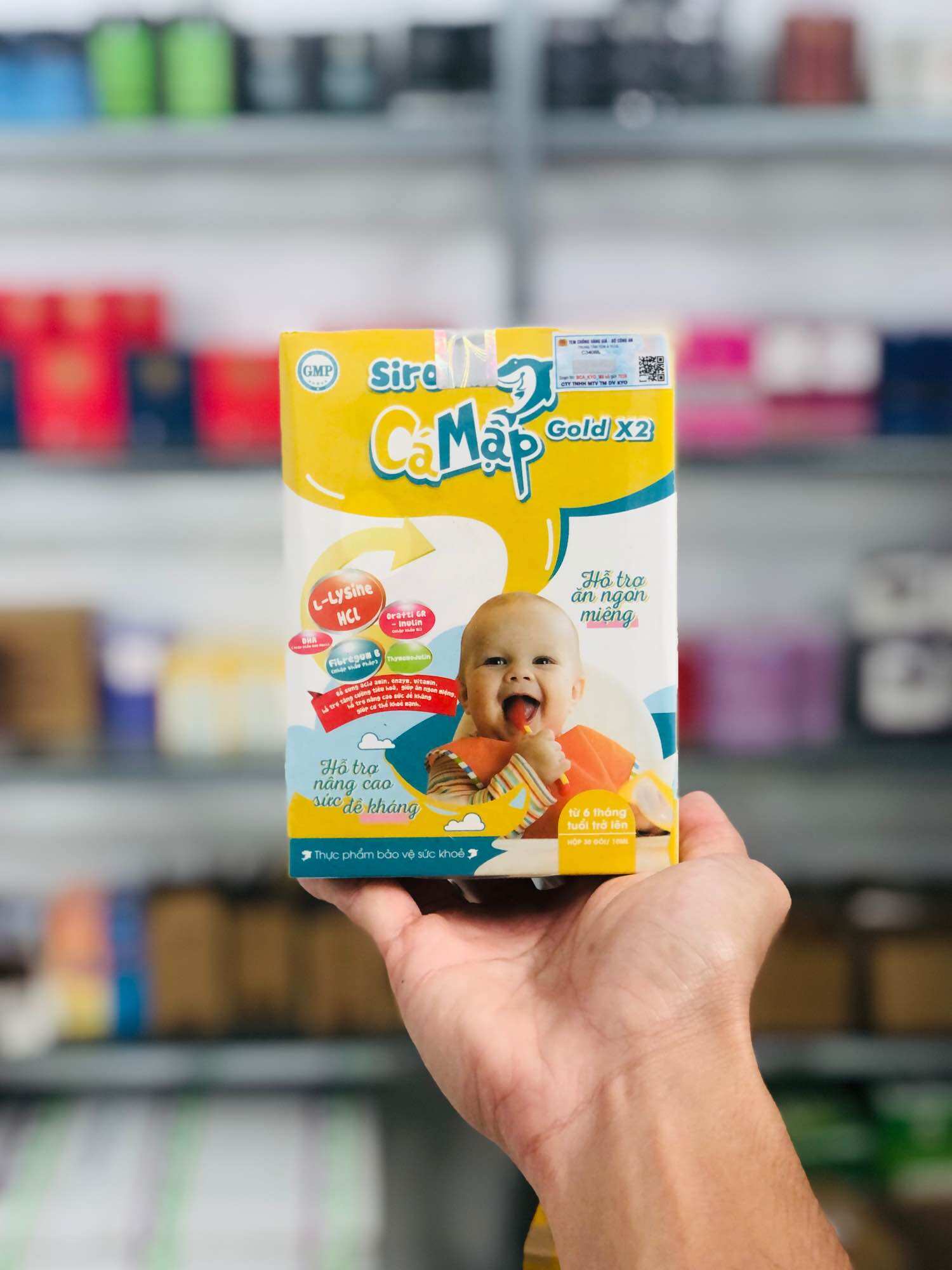 SIRO ĂN NGON BABYPLUS VÀ SIRO CÁ MẬP GOLD