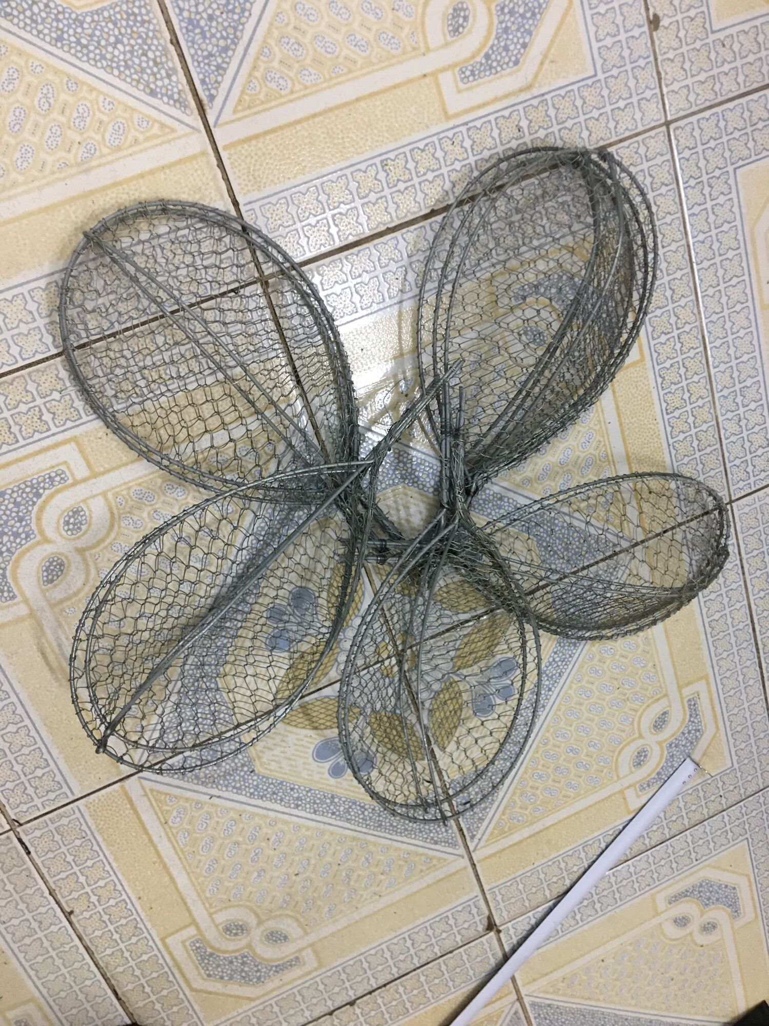 1 Đôi VỢT CÁ  LƯỚI KẼM LOẠI CHUNG