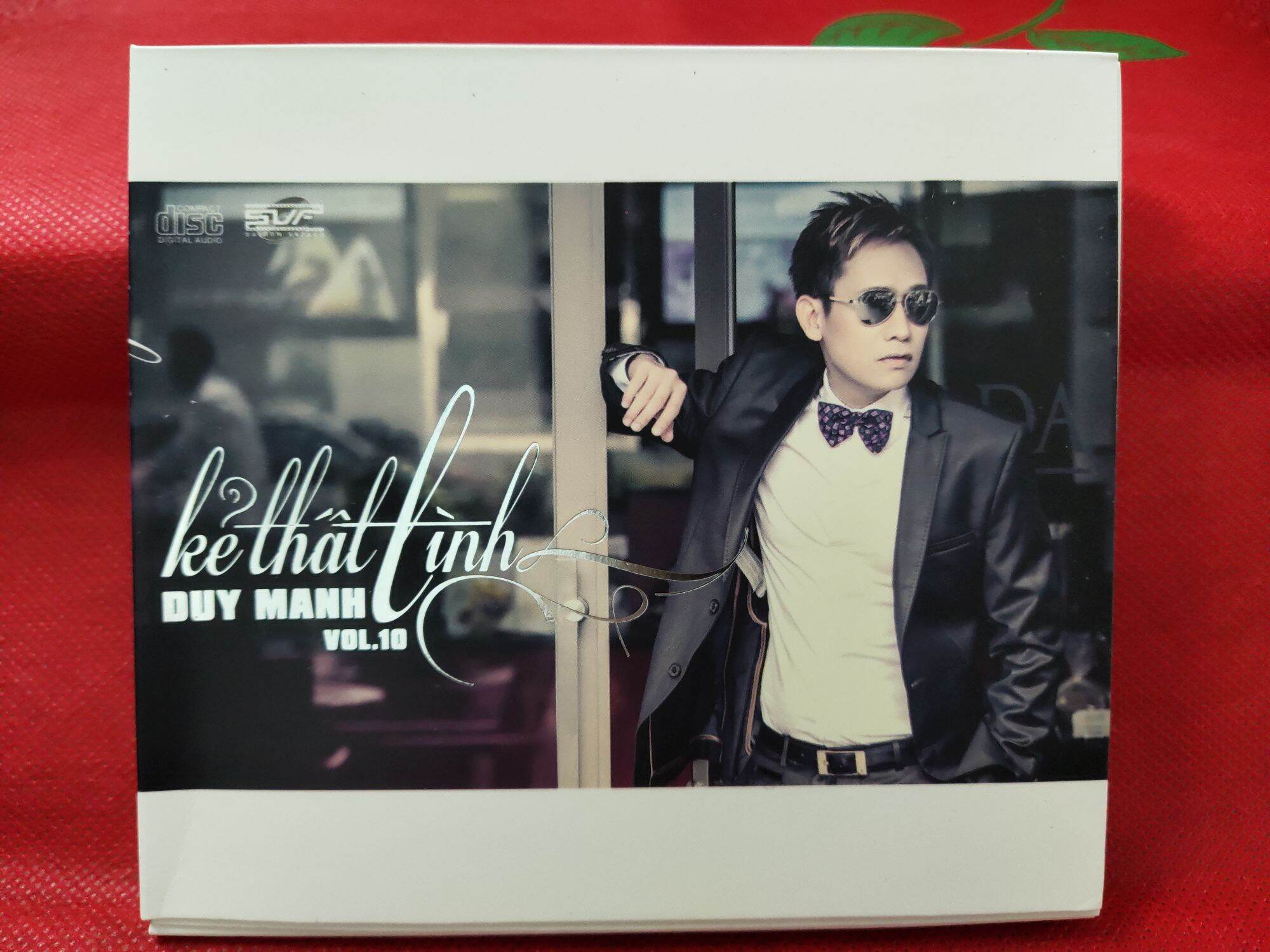 Cd - duy mạnh vol 10 - kẻ thất tình
