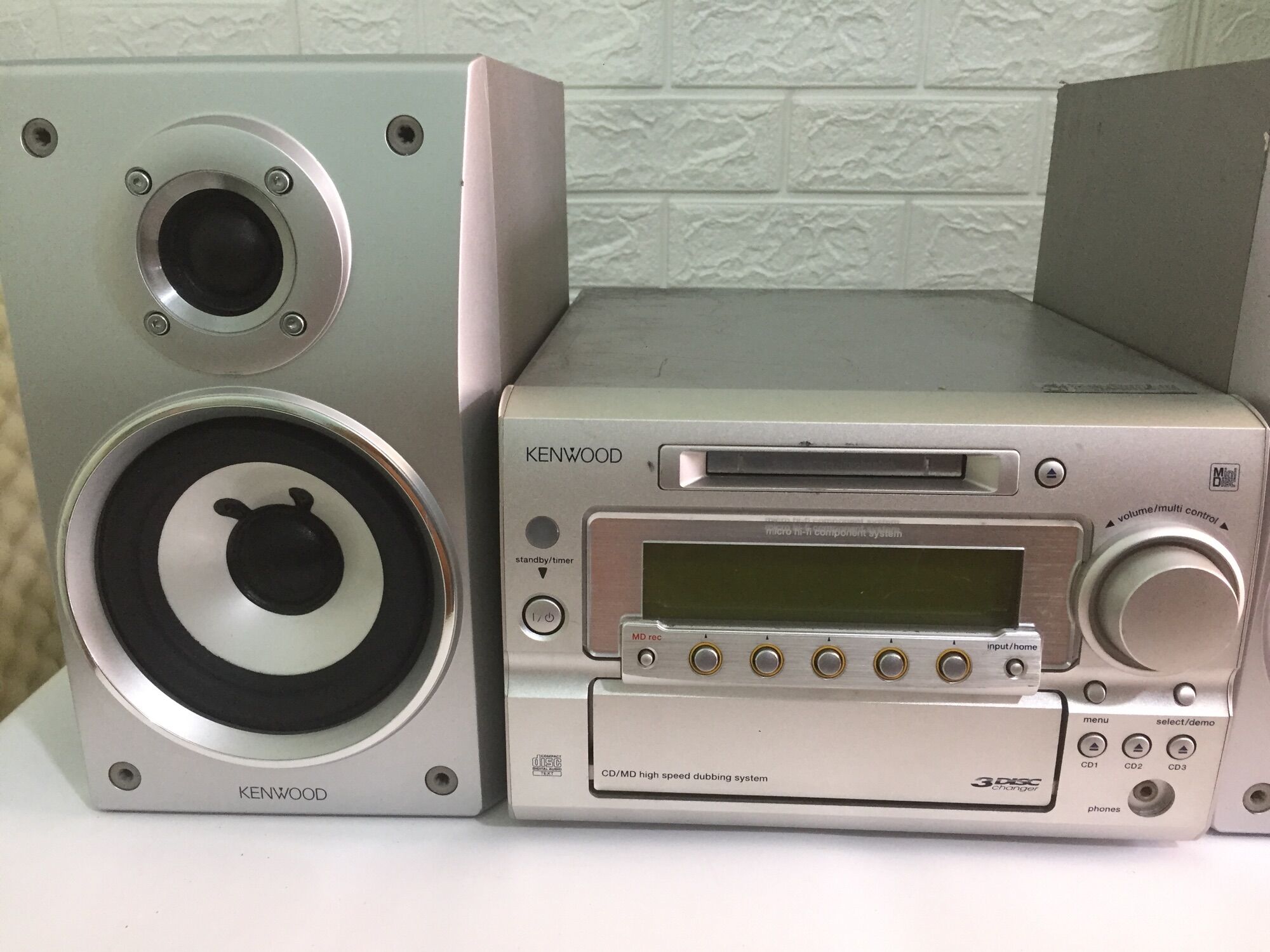 Dàn kenwood sg55md có cổng quang optical