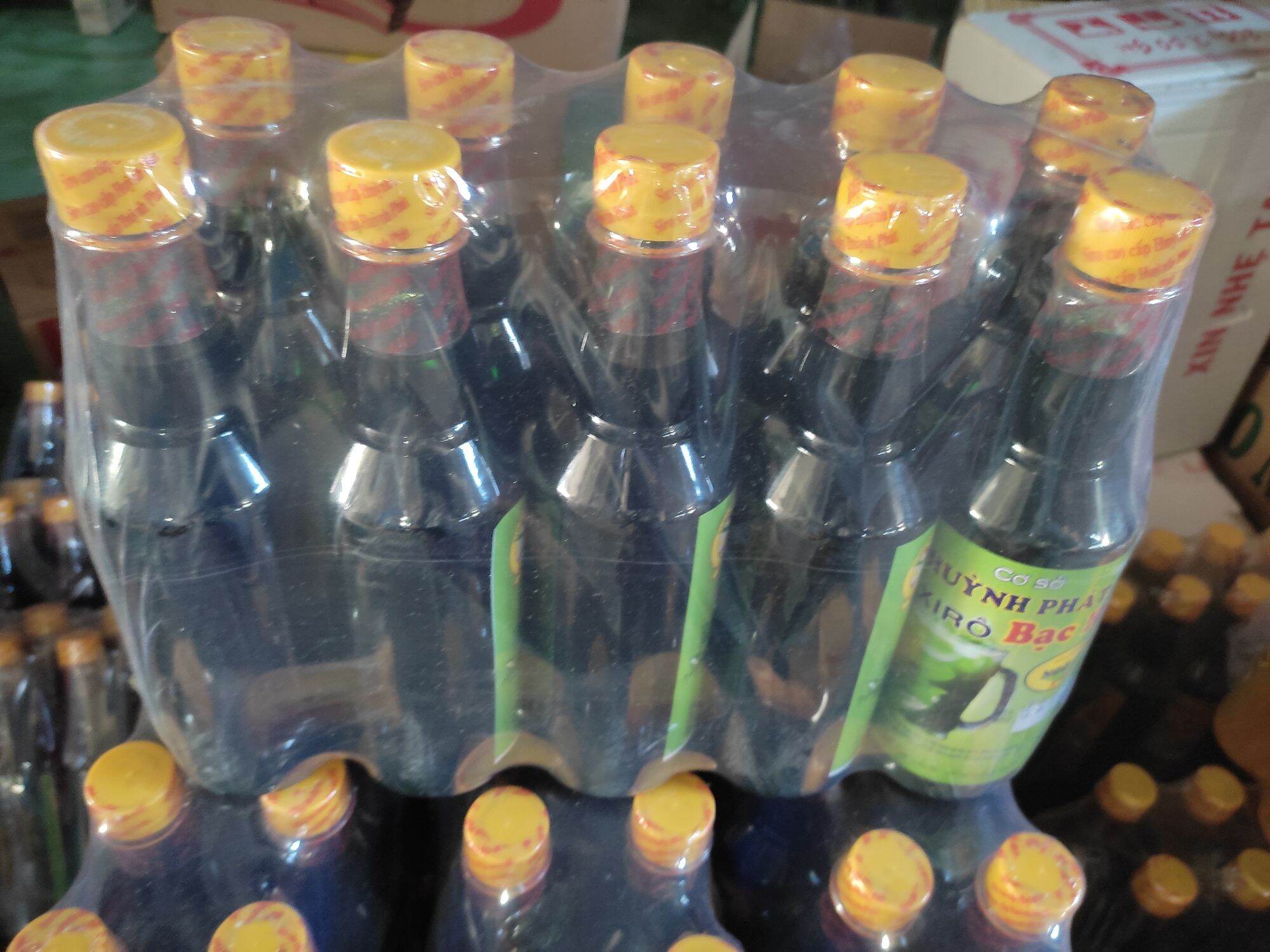 Siro bạc hà Huỳnh Phát chai 500ml