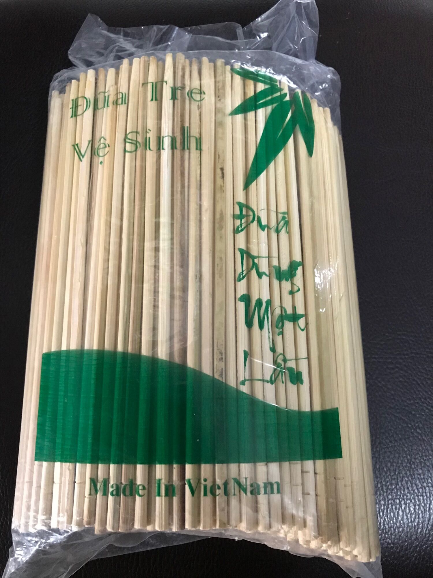 Túi 1Kg đũa xá, đũa bánh tráng trộn, dài 20cm