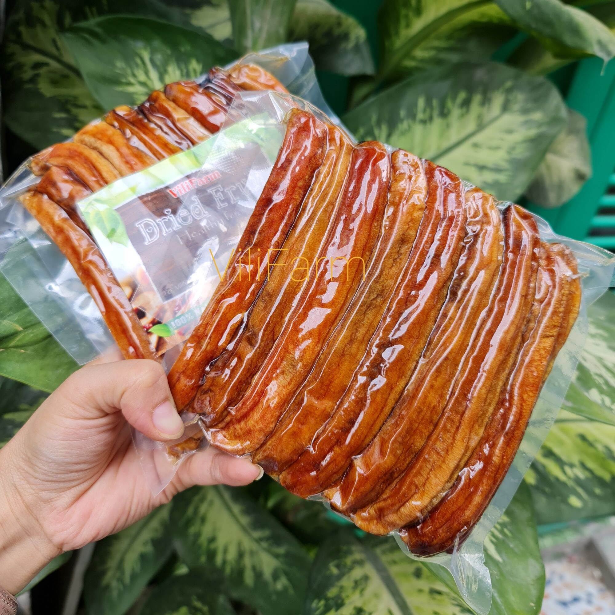 Chuối Laba Đà Lạt sấy dẻo 300gr
