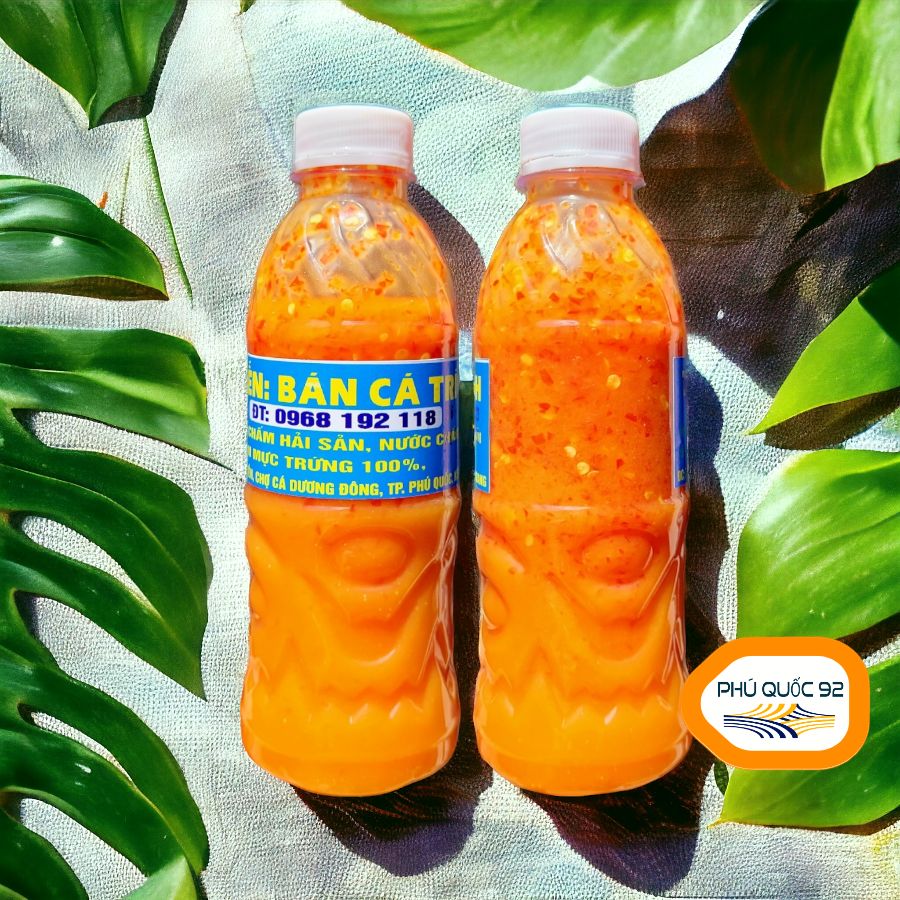 Nước Chấm Hải Sản Phú Quốc - Chai 330ml