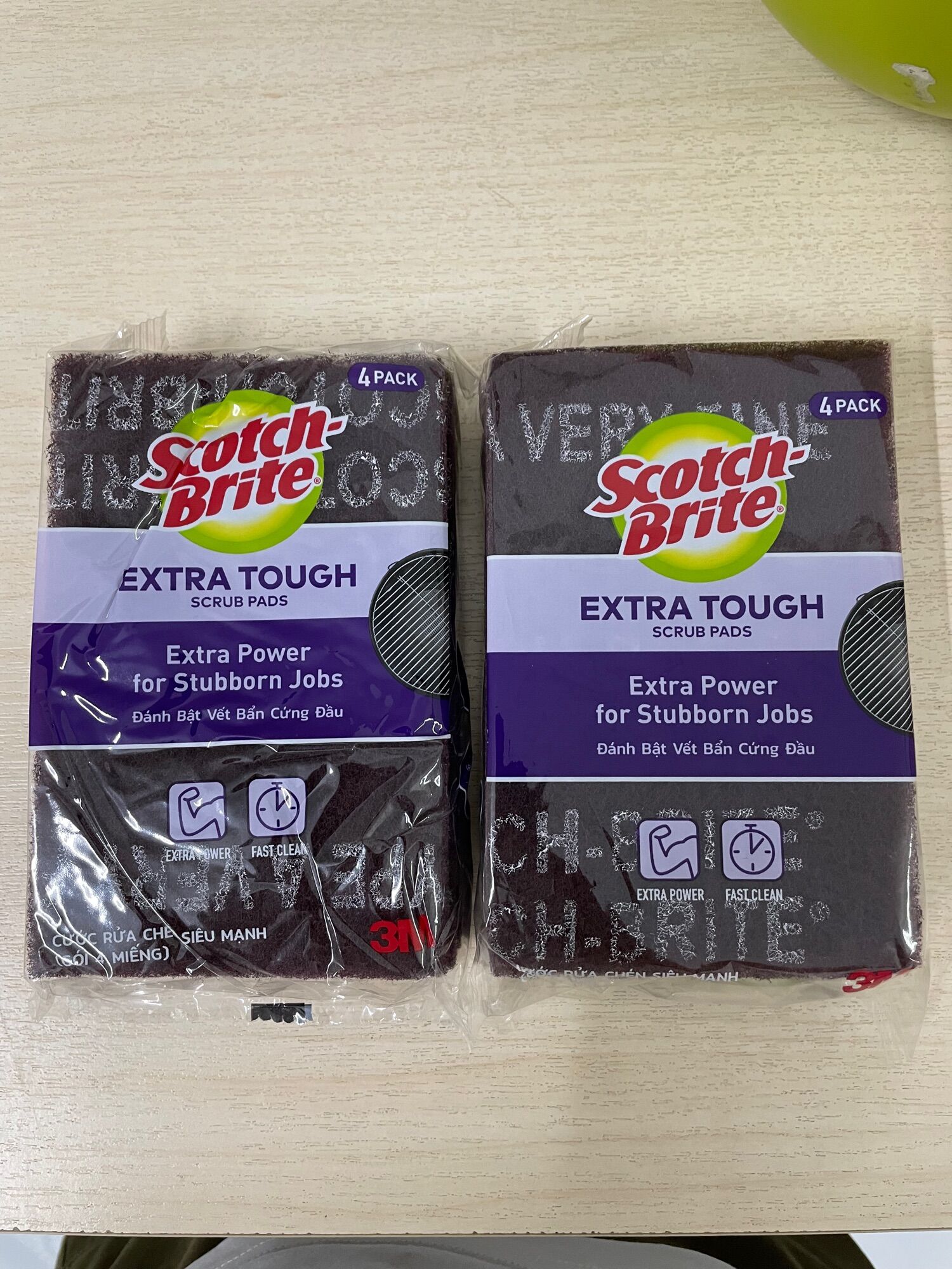 3M Scotch Brite Cót Rai mạnh hơn INOX , đánh bay vết cháy khét cứng đầu trên nồi chảo.
