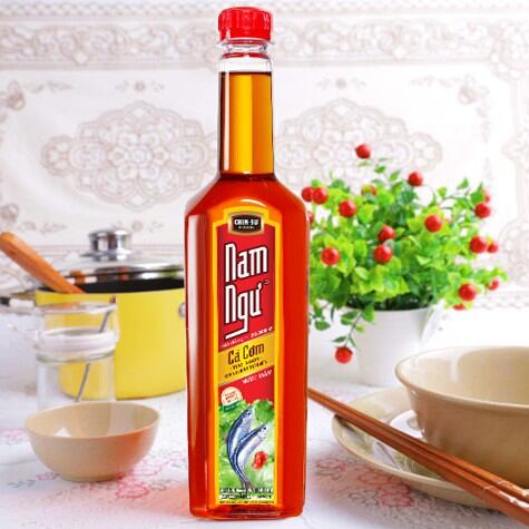 nước mắm NaM NgƯ chai 500ml