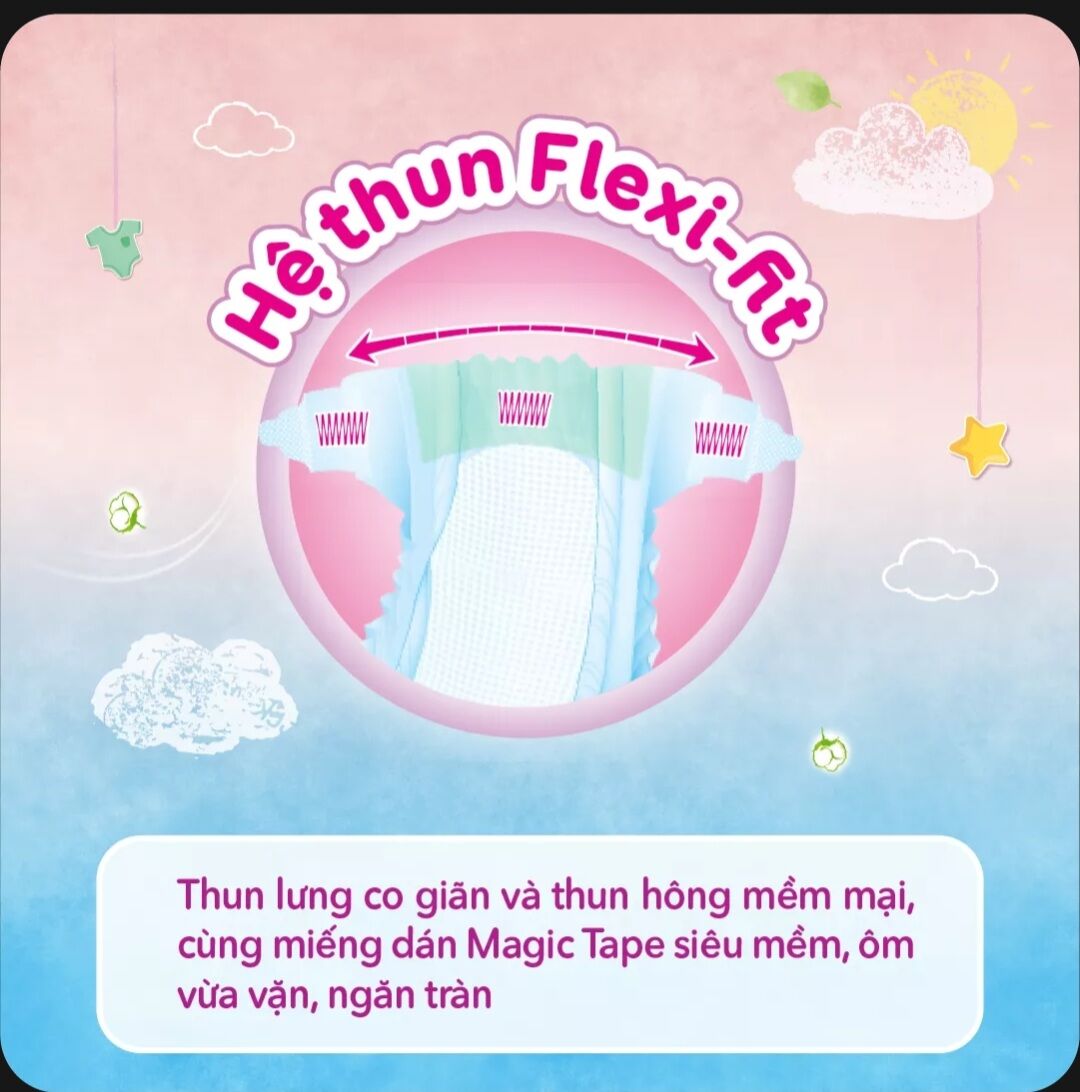 Tả quần BOBBY size XL 84+8  miếng gói gạo non mới