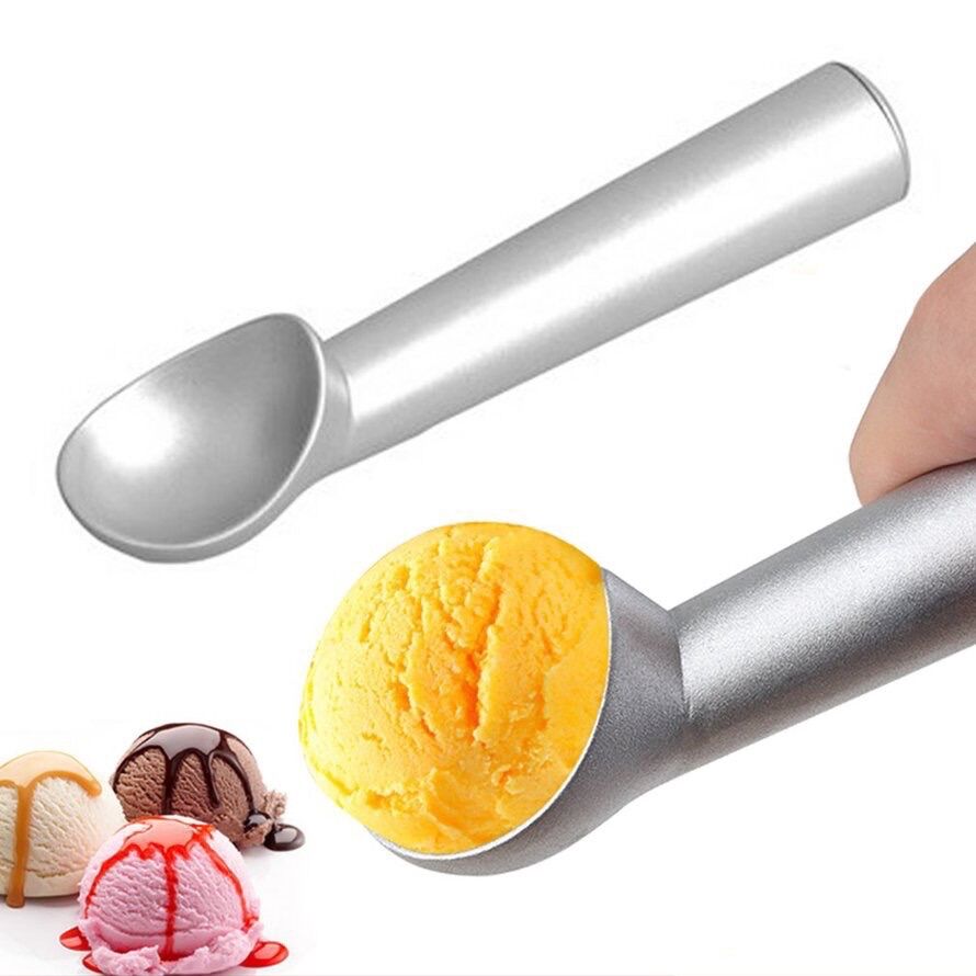 Muôi múc kem bằng gang đúc