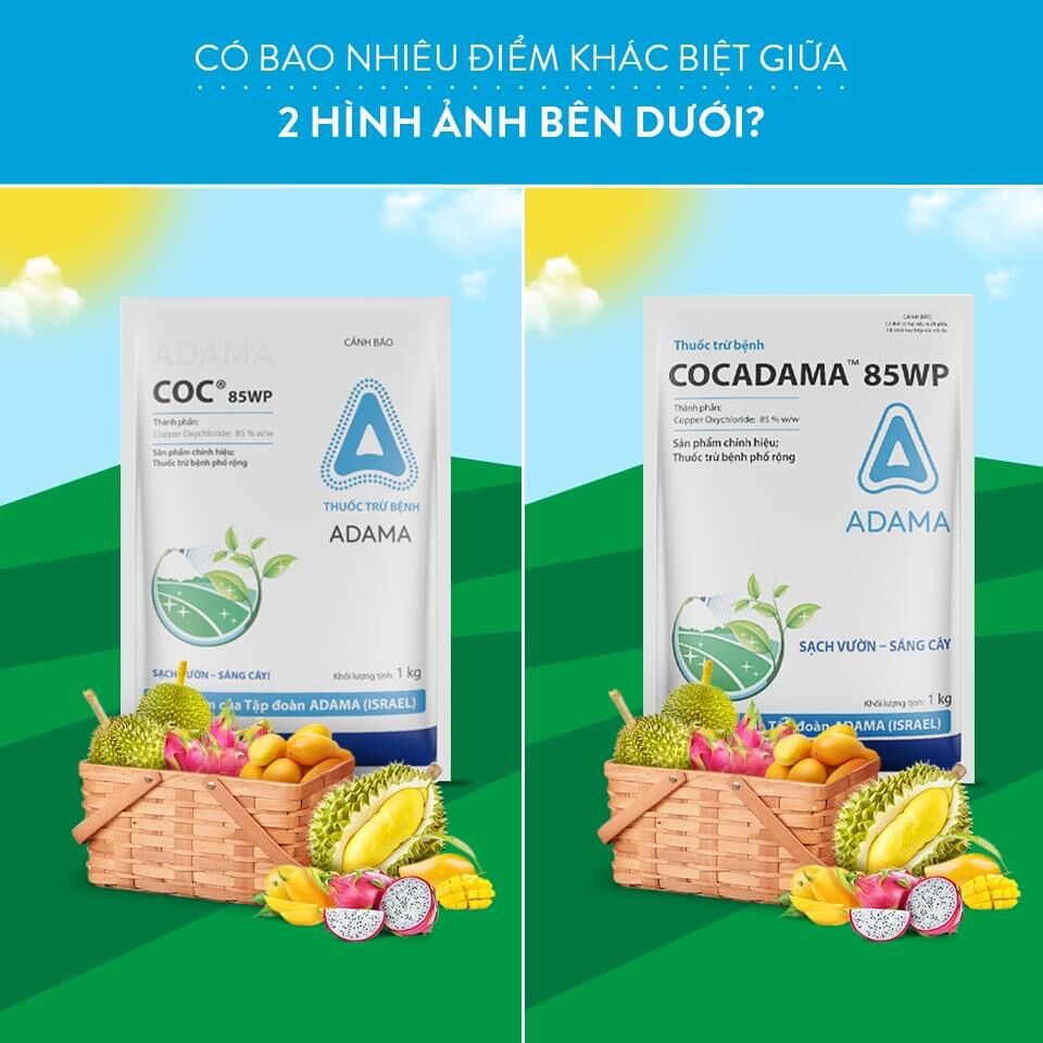 Cup Adama 85wp (Cup 85wp) Speciality and bacteria