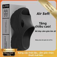 BUYANGSI | Dép Mùa Hè Đế Xuồng Nữ Chống Trượt Nhẹ Nhàng 6CM Đế Cao Thoải Mái Dép Lội Nước
