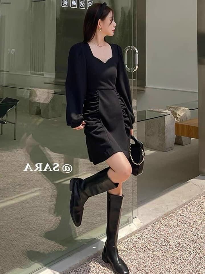 Đầm nhúng Big size siêu xinh