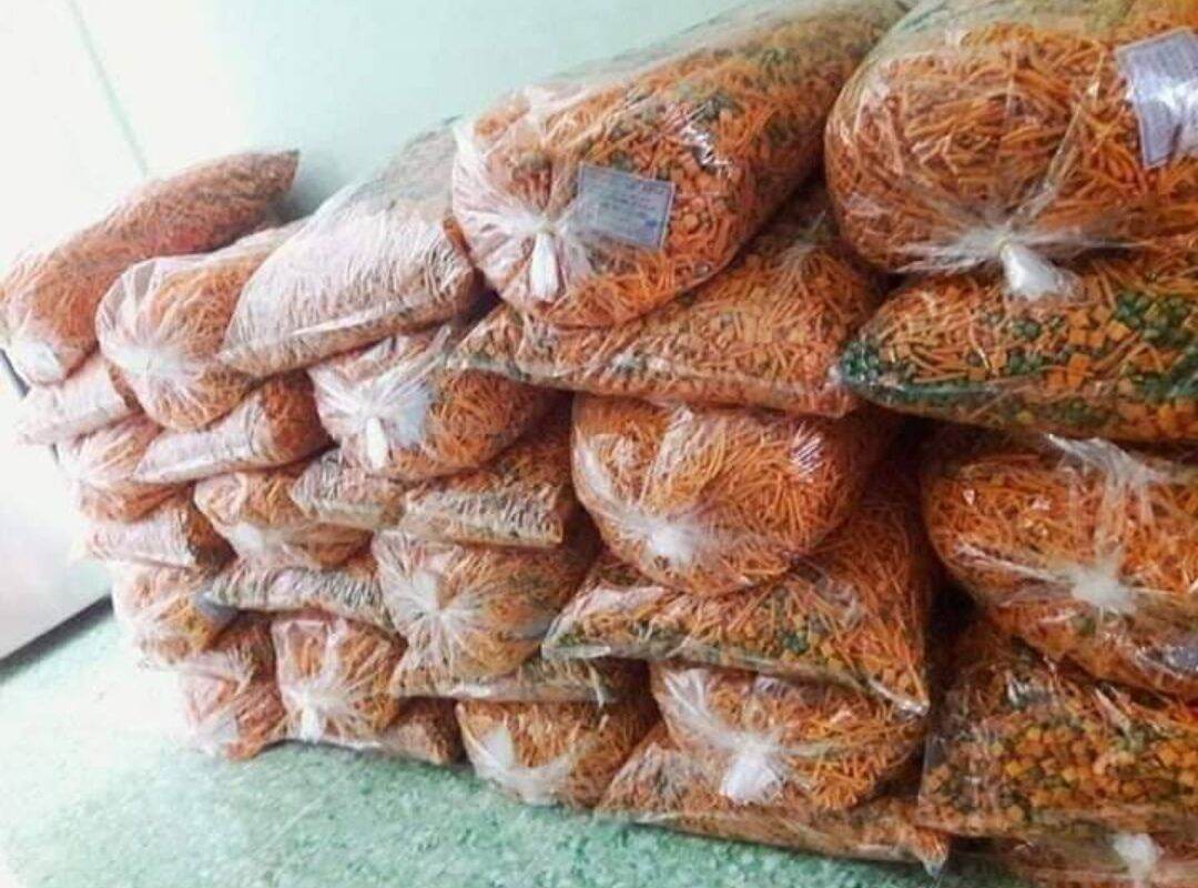500gr bim bim que đậu hà lan tuổi thơ