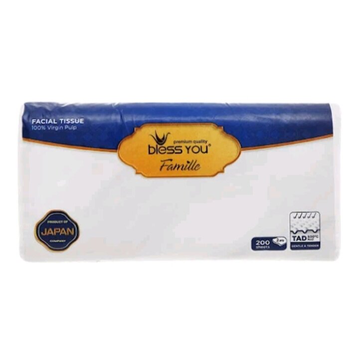 KHĂN SOFTPACK BLESS YOU FAMILLE 200 TỜ