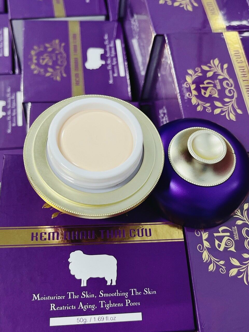 KEM NHAU THAI CỪU VIP 50GR SH WHITE