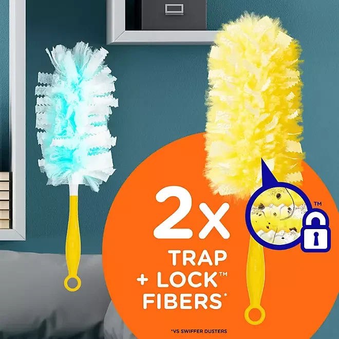 Cây quét bụi Swiffer Duster Dusting Kit