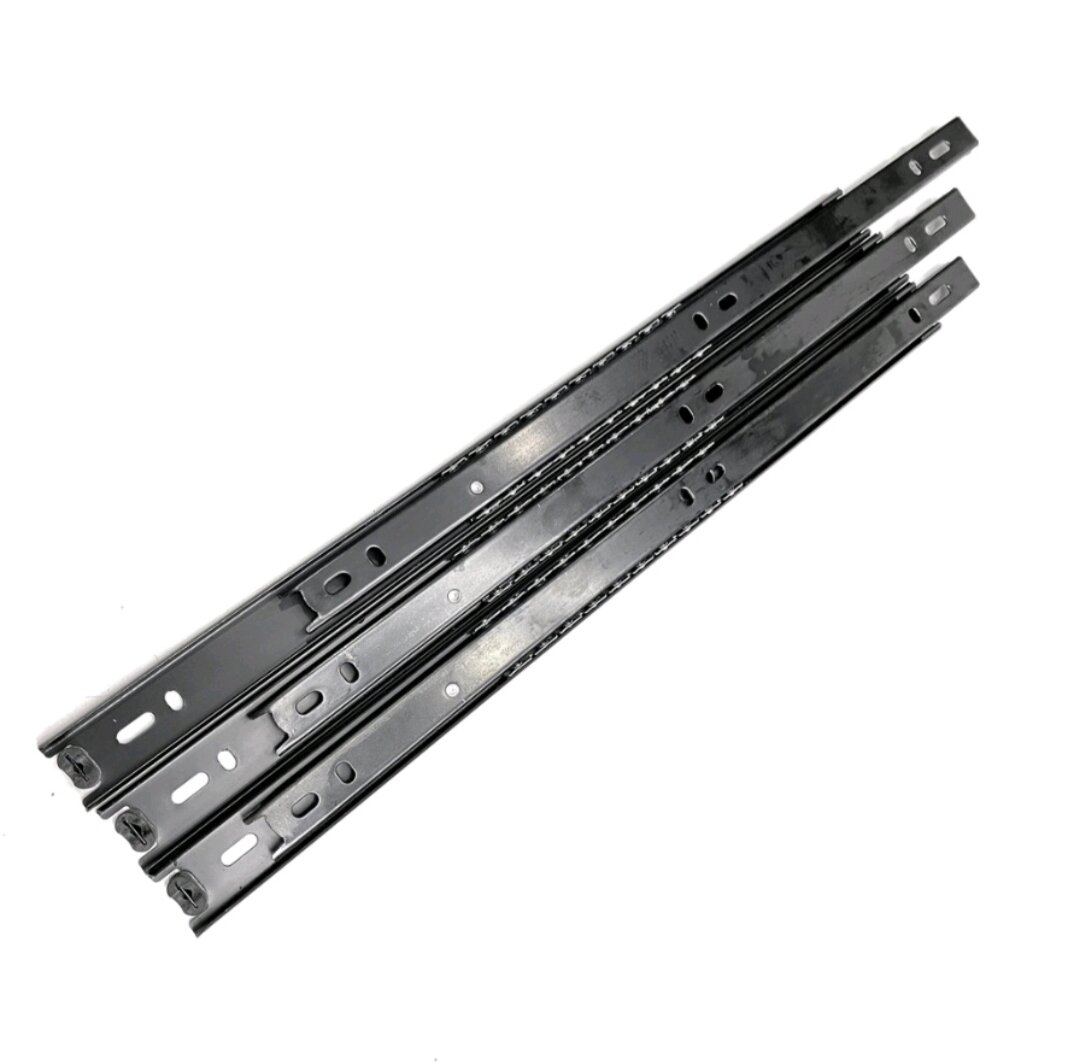 RAY TRƯỢT NGĂN KÉO 2 TẦNG , HỐC TỦ ĐỦ KÍCH THƯỚC( giá 1 cặp)