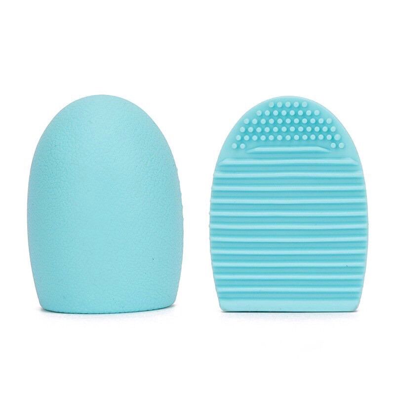 Trứng giặt cọ silicon