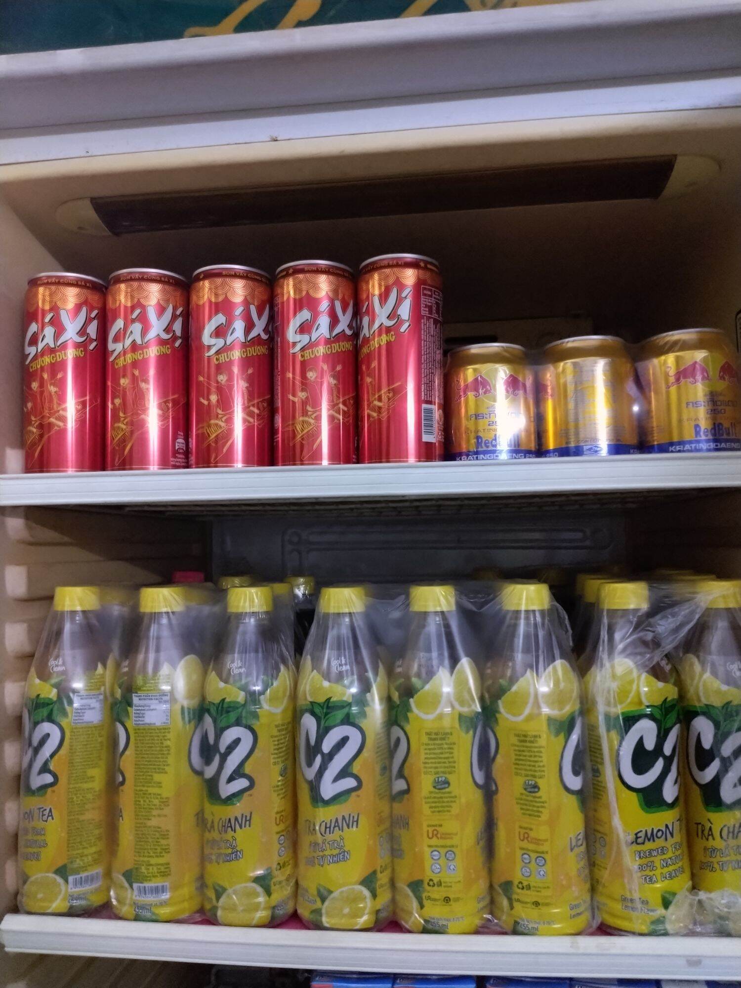 Combo 6 lon Xá Xị Chương 330 ml/lon