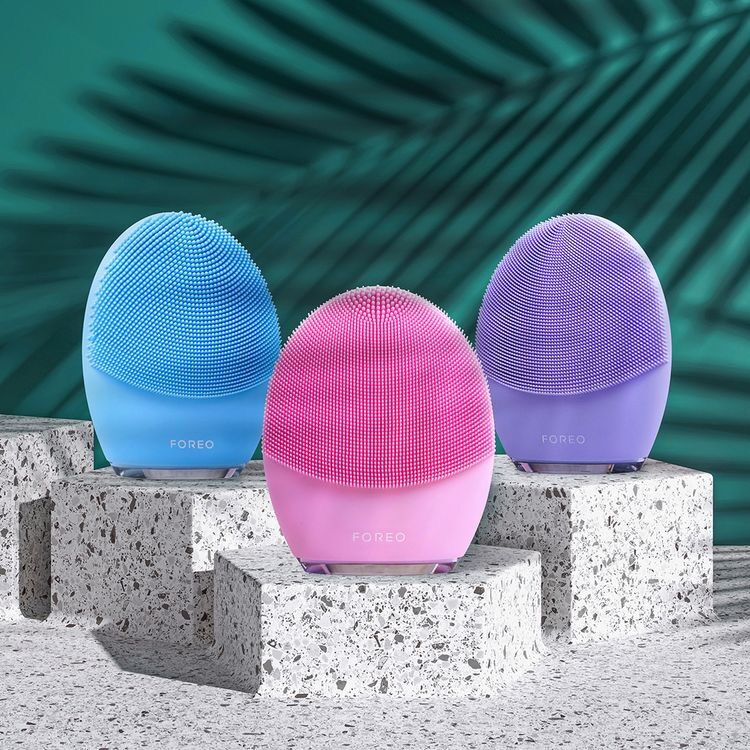 [CHÍNH HÃNG_BẢO HÀNH MIỄN PHÍ] Máy Rửa Mặt F.OREO LUNA 3