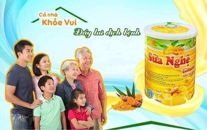 Sữa Nghệ Cocomin