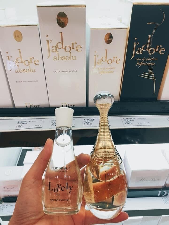 Nước hoa Lovely Suddenly 75ML