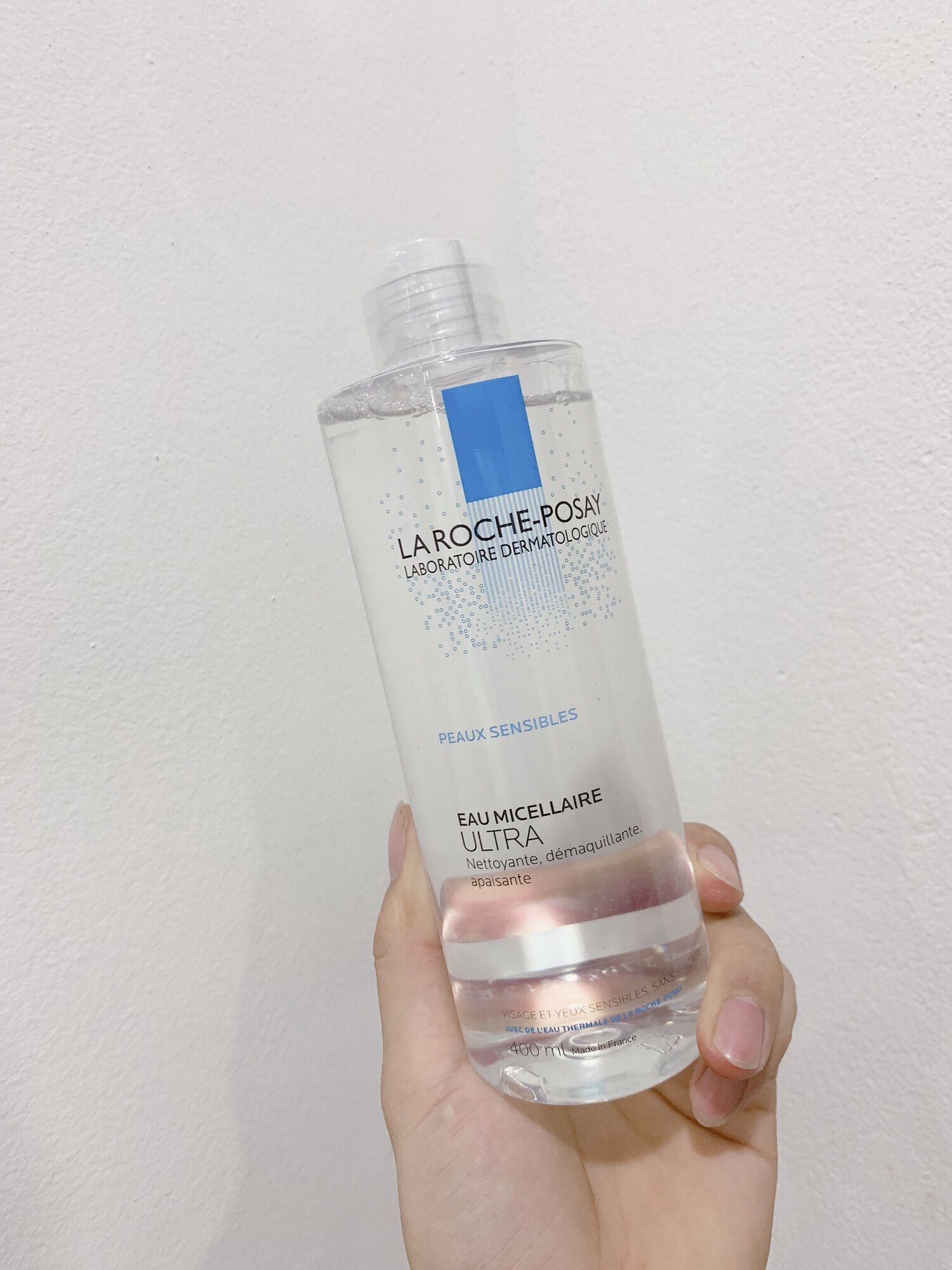 Nước tẩy trang LRP 400ml