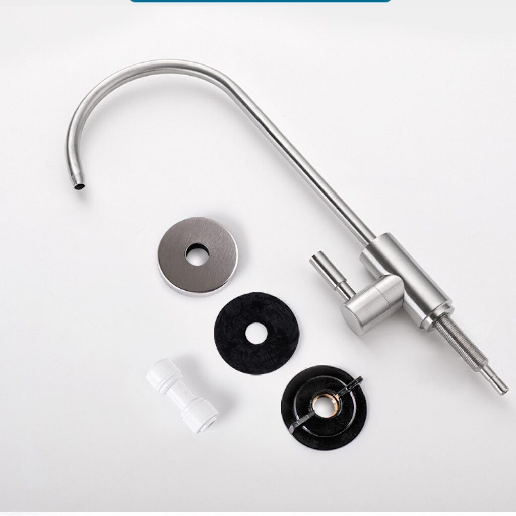 Vòi máy lọc nước RO inox 304 cao cấp.