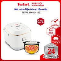 |HỎA TỐC 2H| Nồi cơm điện tử cao tần mini Tefal RK604165 0.7L - Công nghệ Fuzzy nấu cao tần, nồi cơm lòng niêu độc quyền - Hàng chính hãng, bảo hành 24 Tháng - Hỏa tốc 2H HCM