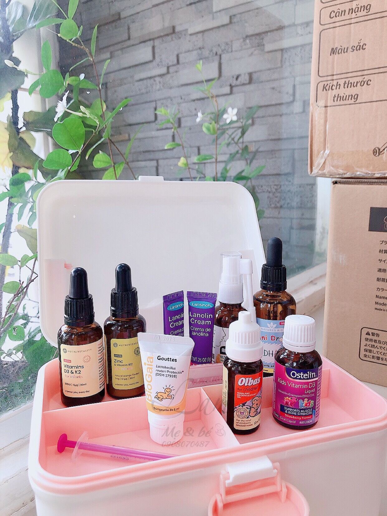Hộp đựng Thuốc Medicine Box