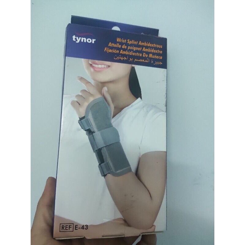 Đai nẹp cổ tay tynor size s, m, l
