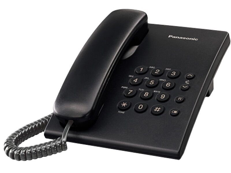 Điện Thoại Bàn Panasonic TS500  Hàng Bãi Bảo Hành 12 Tháng