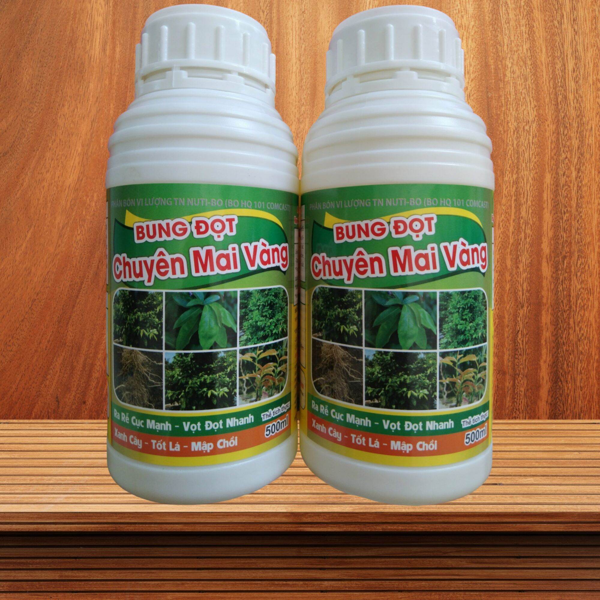 Bung đọt - chuyên mai vàng thế hệ mới - chai 500ml.