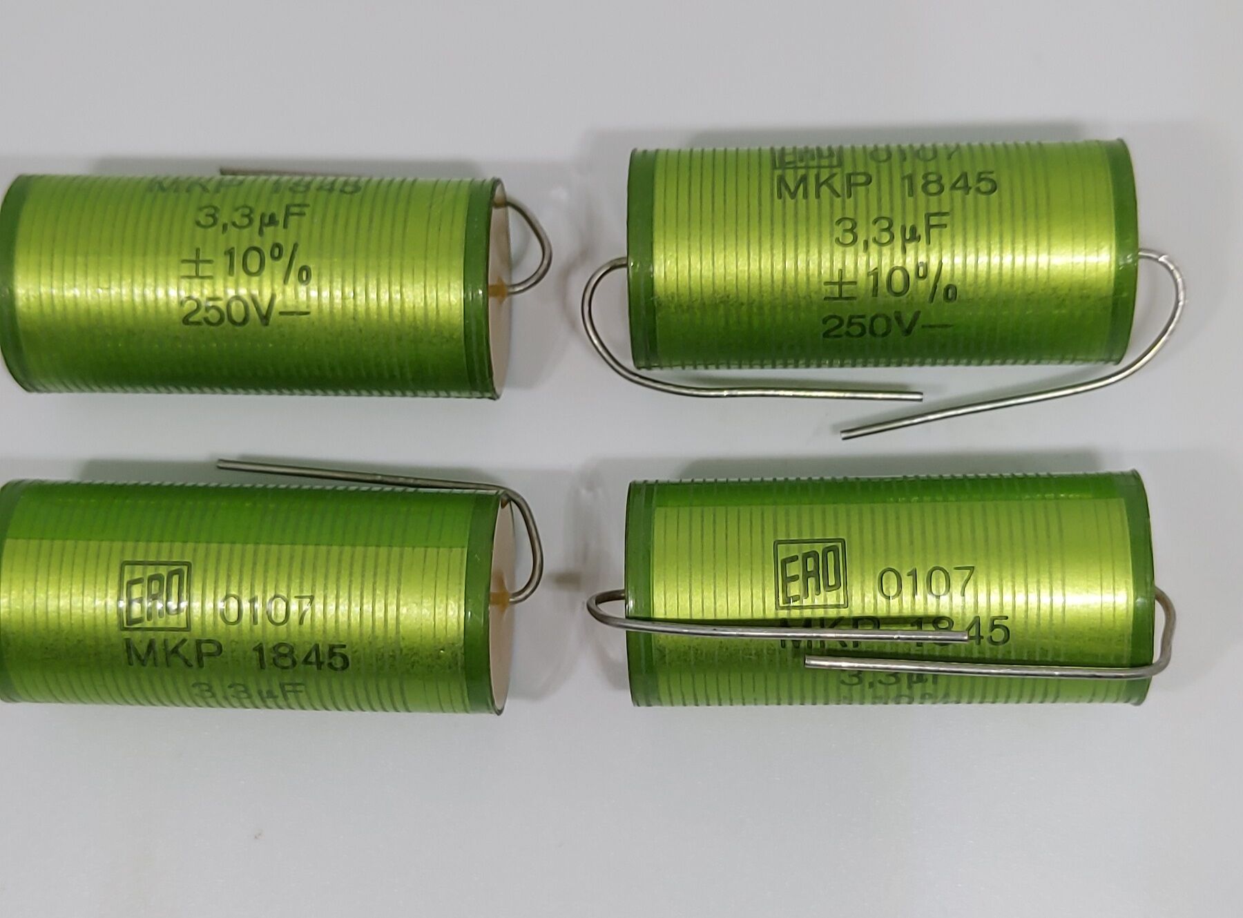 Tụ điện audio ERO MKP 3.3uF 250V ( NOS)
