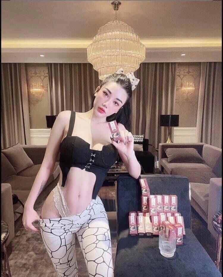 Xổ mỡ vành ruột linh chi đỏ
