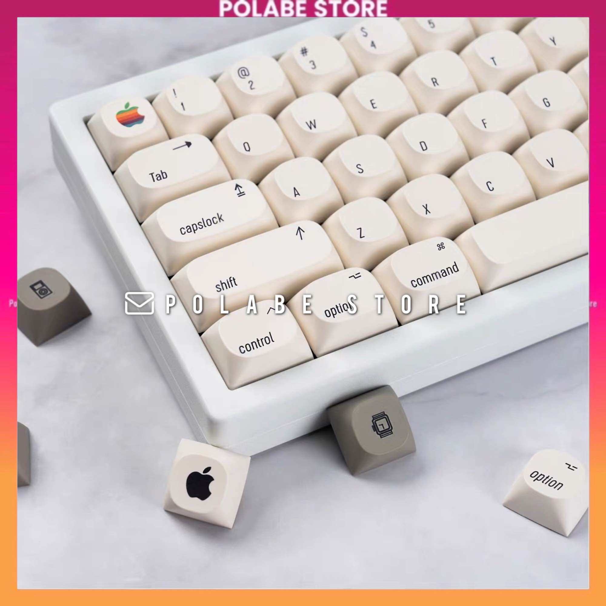 Keycap MA Mac MA Profile PBT dyesub bàn phím cơ Aifei Polabe Store