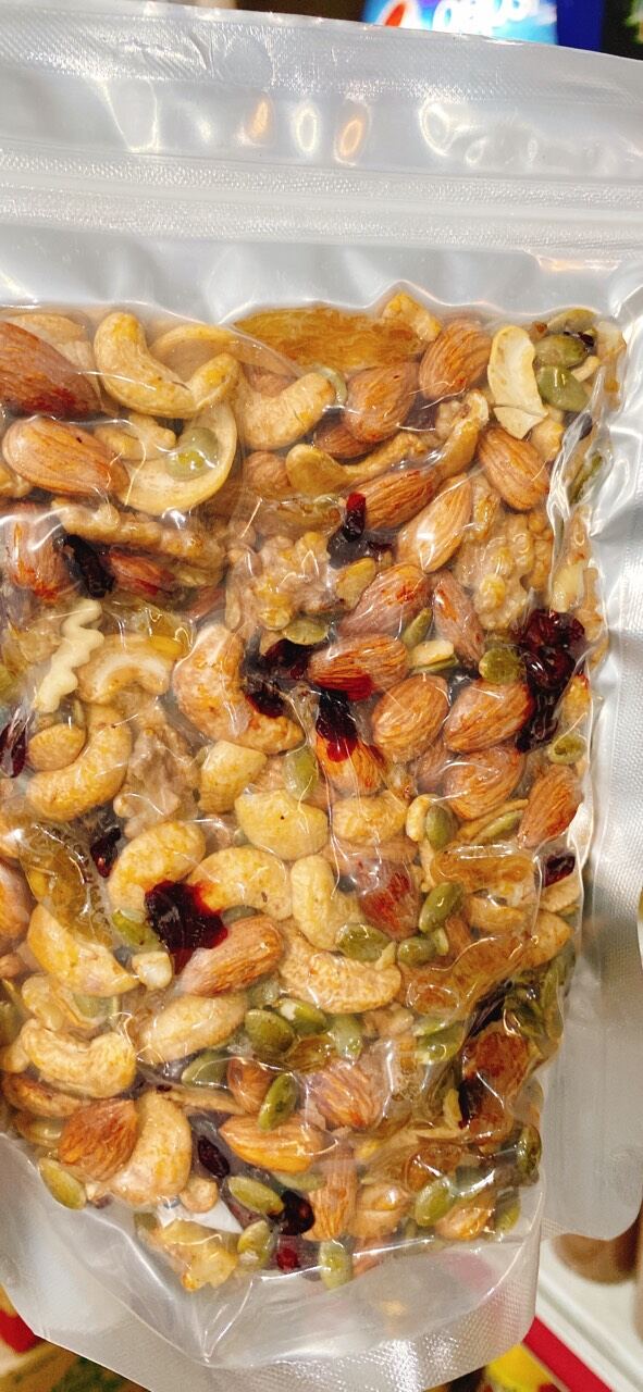 Granola nguyên hạt 500g loại I