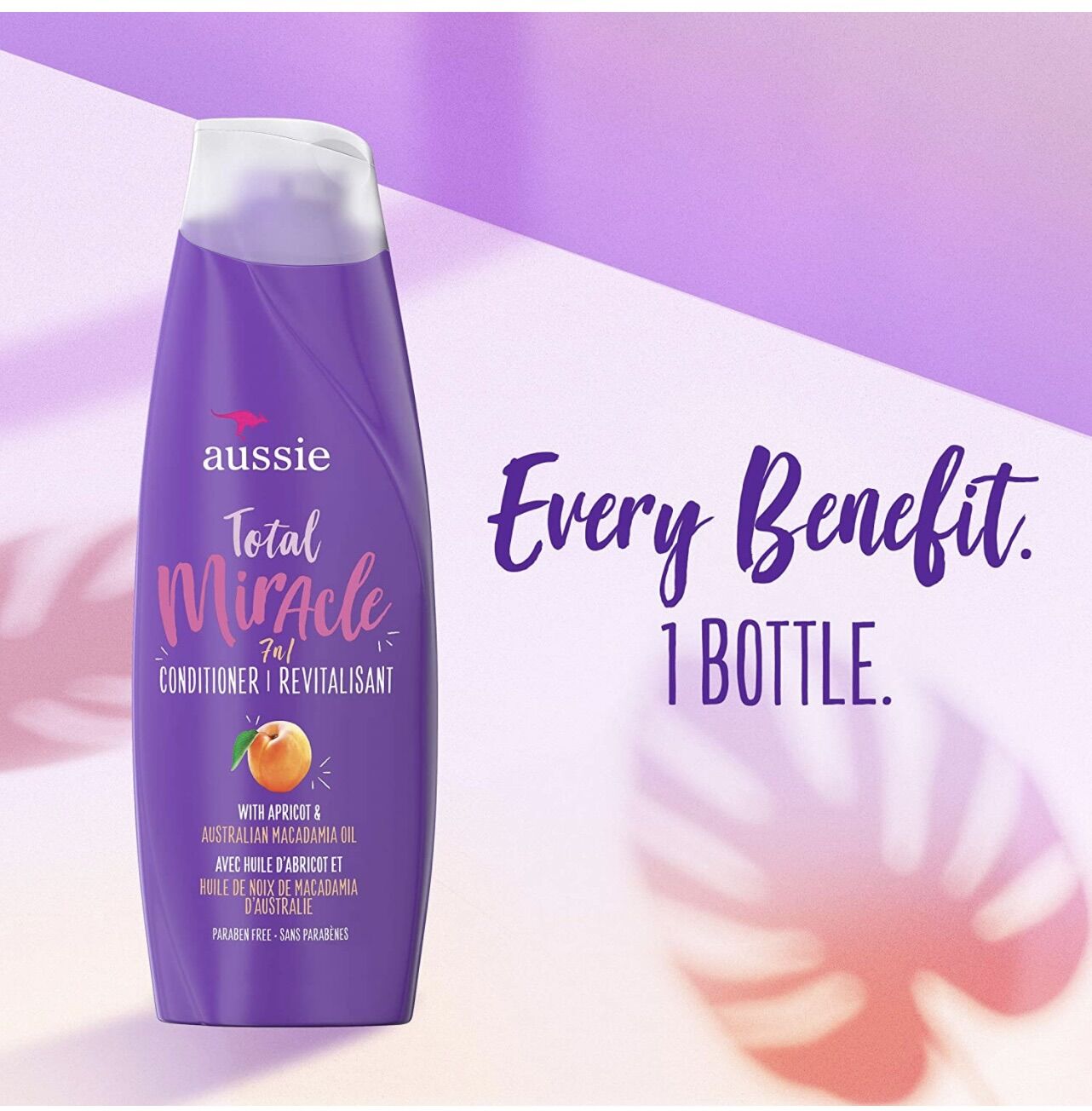 Dầu gội xả Aussie Total Miracle 7in1 350ml