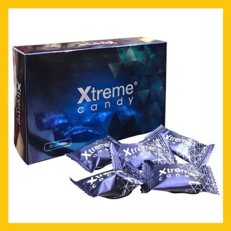 Hộp 30 viên kẹo hồng sâm XTREME _cực mạnh