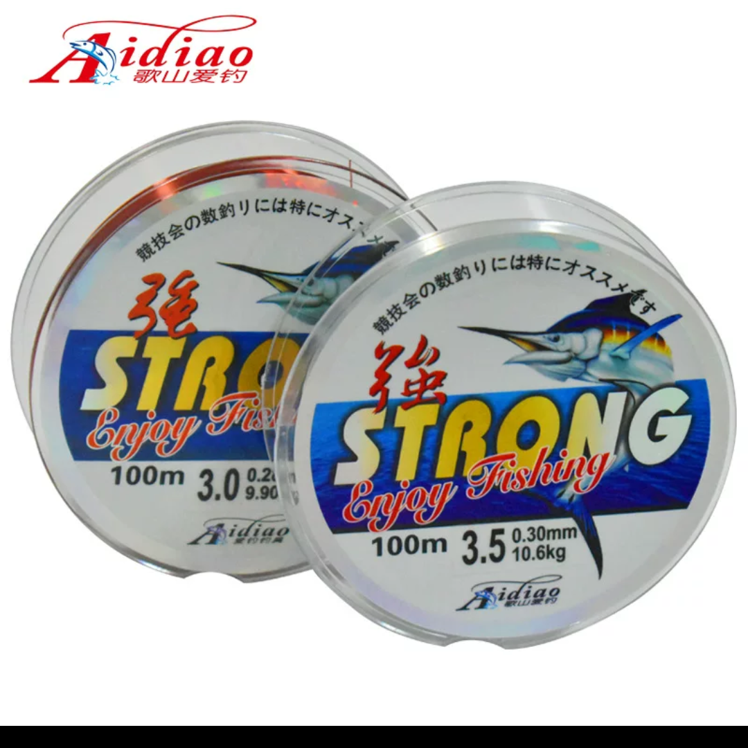 cước câu cá Strong tàng hình , cước câu cá bền chắc
